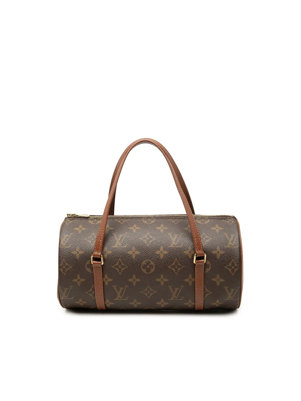 Louis Vuitton Papillon Handbag Canvas #340960L95B